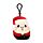 Portachiavi Squidglys in Peluche - Amici del Natale