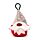 Portachiavi Squidglys in Peluche - Amici del Natale