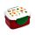 Porta Pranzo Bento con Posate e Chiusura a Clip - Pan di Zenzero - Baker Street