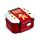 Porta Pranzo Bento con Posate e Chiusura a Clip - Pan di Zenzero - Baker Street