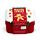 Porta Pranzo Bento con Posate e Chiusura a Clip - Pan di Zenzero - Baker Street