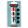 Burrocacao Stick - Amici del Natale - Elfo (Arancia) e Babbo Natale (Vaniglia)