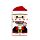 Quaderno Taccuino con Apertura Flip - Amici del Natale - Babbo Natale