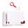 Mini Notepad  A7  in Peluche - Banda Natalizia