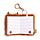 Mini Notepad  A7  in Peluche - Banda Natalizia