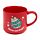 Tazza Natalizia in Porcellana - Pusheen il Gatto - Grande