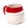 Tazza in Ceramica a Forma di Babbo Natale