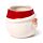 Tazza in Ceramica a Forma di Babbo Natale