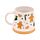Tazza in Grès Porcellanato - Pan di Zenzero