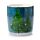 Tazza Natalizia in Porcellana - Cane e Pettirosso - Jan Pashley