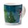 Tazza Natalizia in Porcellana - Cane e Pettirosso - Jan Pashley