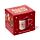 Set Tazza in Porcellana e Sottobicchiere/Coperchio - Baker Street Natale