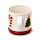 Set Tazza in Porcellana e Sottobicchiere/Coperchio - Baker Street Natale