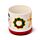 Set Tazza in Porcellana e Sottobicchiere/Coperchio - Baker Street Natale