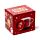 Set Tazza in Porcellana e Sottobicchiere/Coperchio - Baker Street Natale