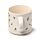 Set Tazza in Porcellana e Sottobicchiere/Coperchio - Bue Scozzese Jan Pashley