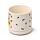 Set Tazza in Porcellana e Sottobicchiere/Coperchio - Bue Scozzese Jan Pashley