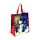 Borsa Shopper, Natalizia - Gatto & Pupazzo di Neve - Cats & Snowman - Lisa Parker