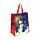 Borsa Shopper, Natalizia - Gatto & Pupazzo di Neve - Cats & Snowman - Lisa Parker