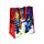 Borsa Shopper, Natalizia - Gatto & Pupazzo di Neve - Cats & Snowman - Lisa Parker