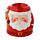 Brucia Essenze Natalizio in Ceramica a Forma di Babbo Natale