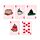 Carte da Gioco Standard - Pusheen il Gatto - Natale