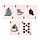 Carte da Gioco Standard - Pusheen il Gatto - Natale