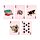 Carte da Gioco Standard - Pusheen il Gatto - Natale