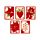 Carte da Gioco Standard - Stella di Natale