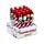 Penna Natalizia Multicolore (6 Colori) - Animali Dolci