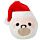 Antistress di Peluche - Amici del Natale - Queasy Squeezies