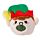 Antistress di Peluche - Amici del Natale - Queasy Squeezies