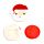 Peluche Scaldamani Natalizio - Personaggi del Natale
