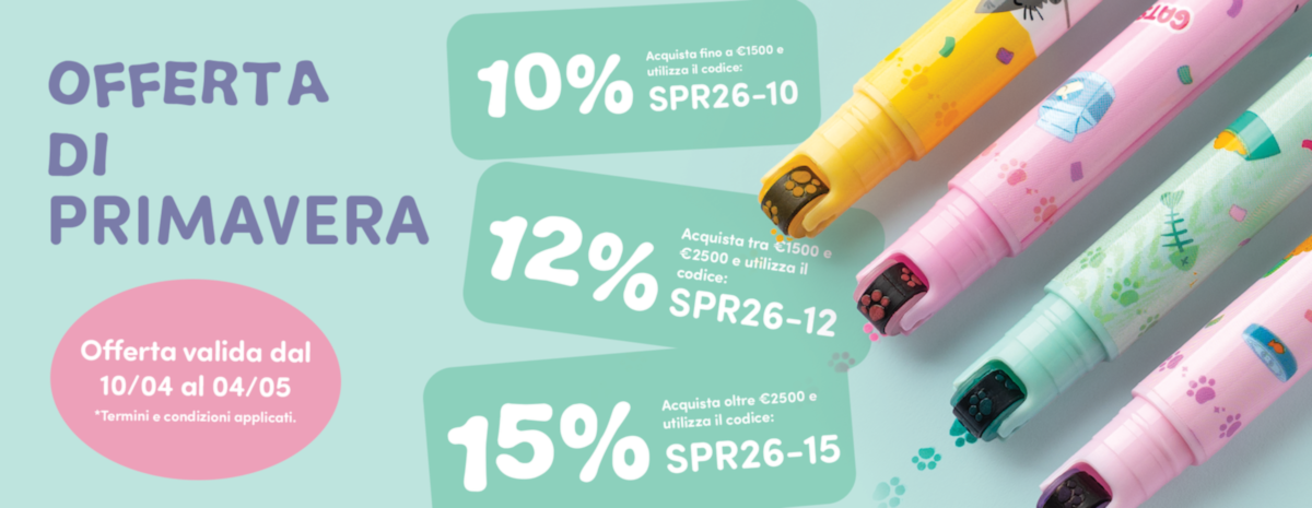 Promozione di Primavera