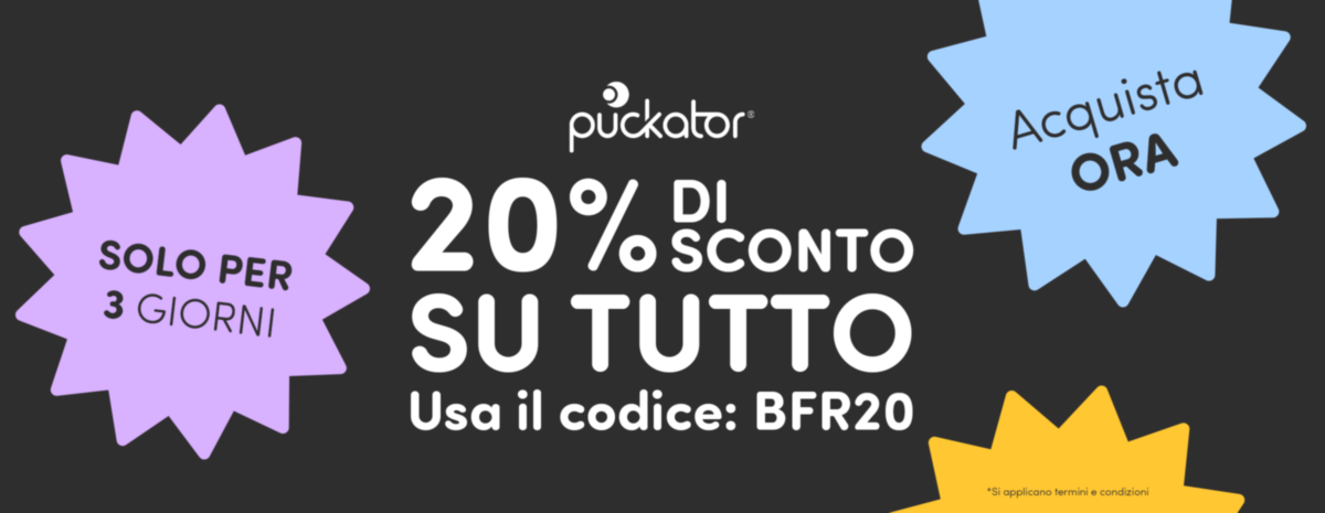 Sconto 20% 