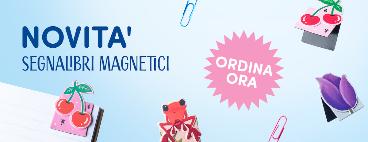 Segnalibri magnetici