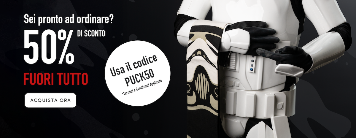 Sconto del 50% su prodotti selezionati