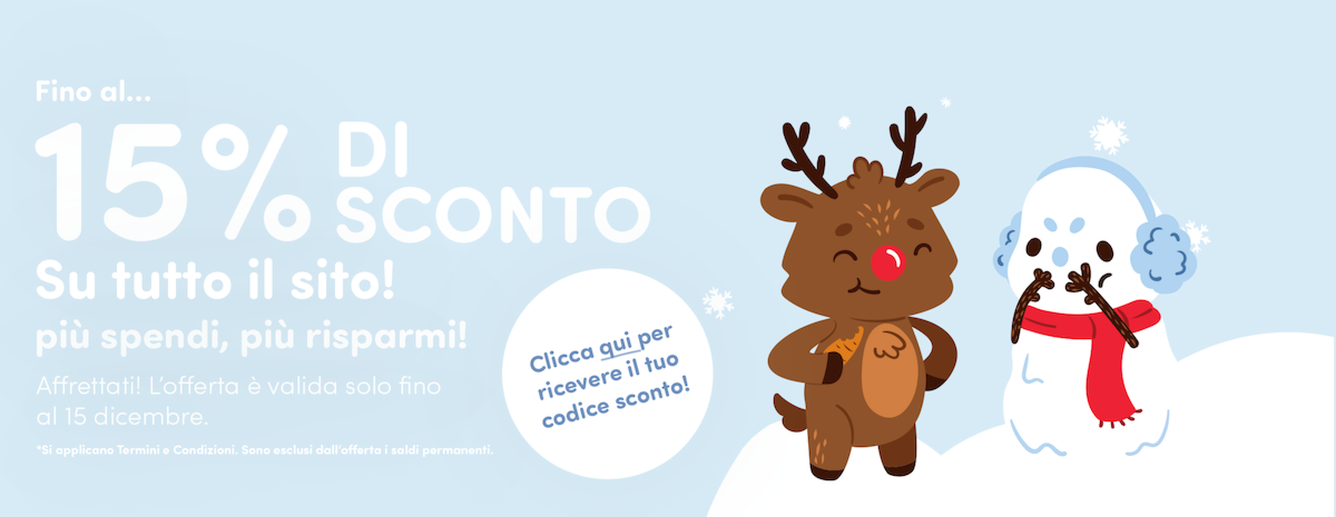 Nuovi codici sconto! Affrettati, è solo per poco!