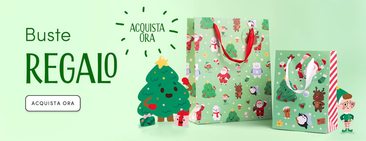 Buste regalo natalizie