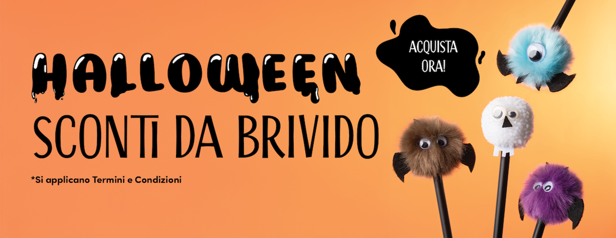 Sconto matite Halloween