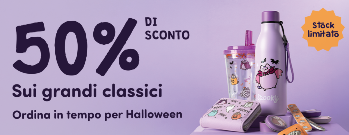 Halloween 50%