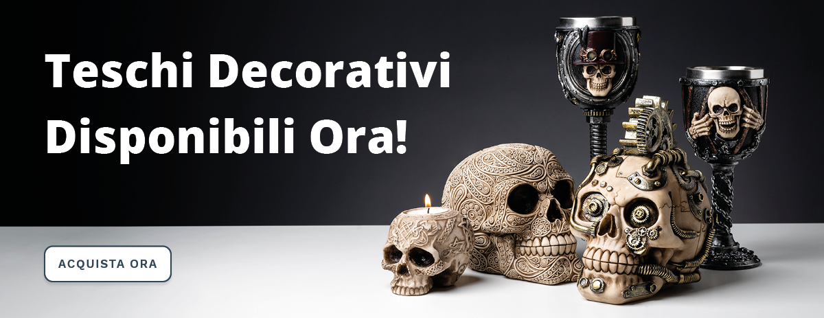 Teschi Decorativi in Resina