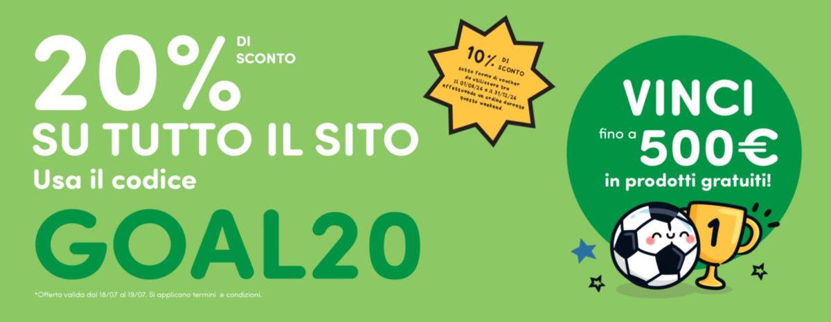 Sconto 20%