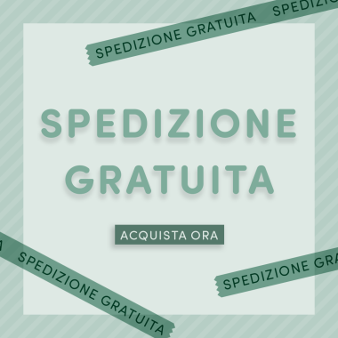 Spedizione Gratuita