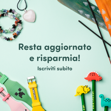 Iscriviti alla Newsletter