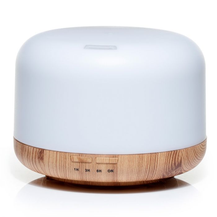 Humidificador Difusor de Aroma USB con Luz - Eden - Reflejos