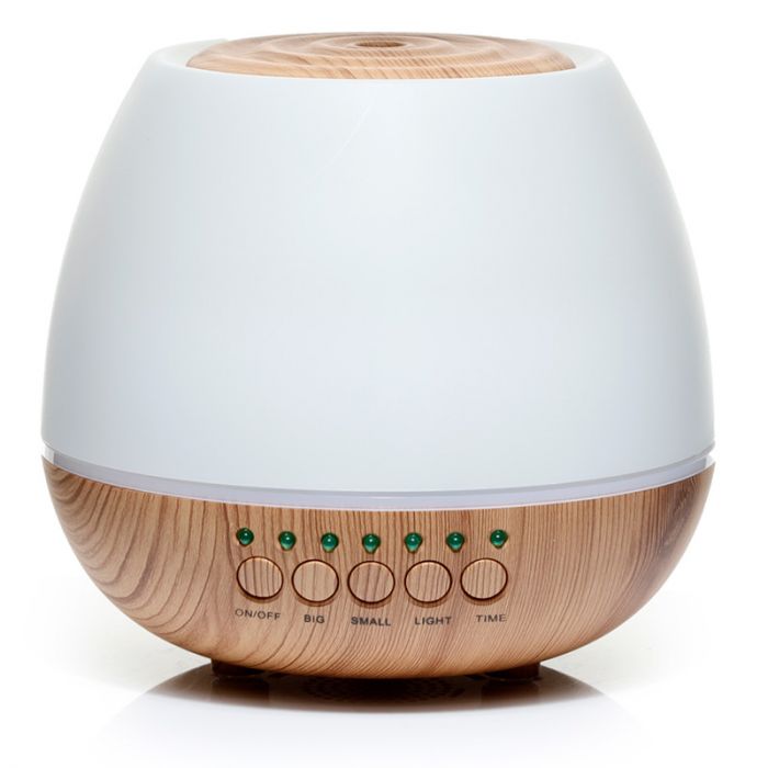 Humidificador Difusor de Aroma USB con Luz - Eden - Tranquilidad