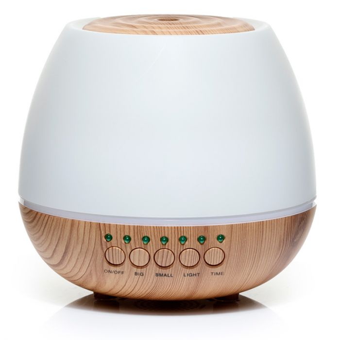 Humidificador Difusor de Aroma USB con Luz - Eden - Tranquilidad