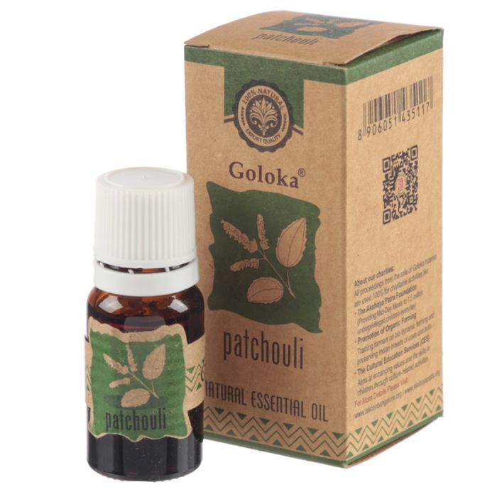 Goloka - Olio Essenziale - Patchouli - 10ml