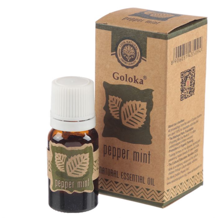 Goloka - Olio Essenziale - Menta Piperita - 10ml